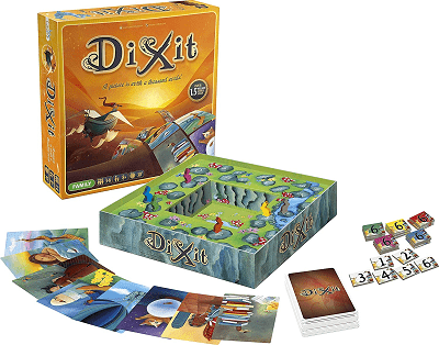 Dixit игра по 2-ки за необвързани