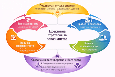 12 стъпки към успешна връзка
