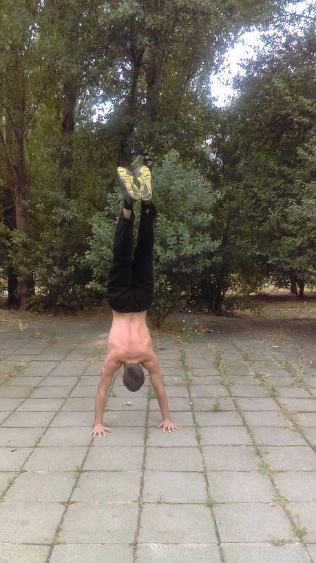 Handstand